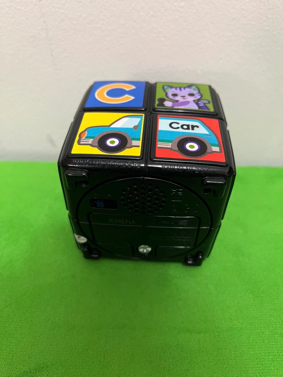 Educational Alphabet and Animal Learning Cube Toy - photo 2