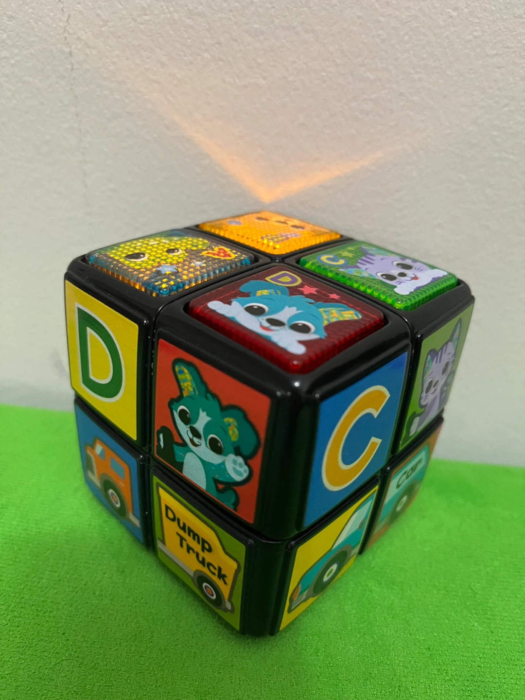 Educational Alphabet and Animal Learning Cube Toy - photo 4
