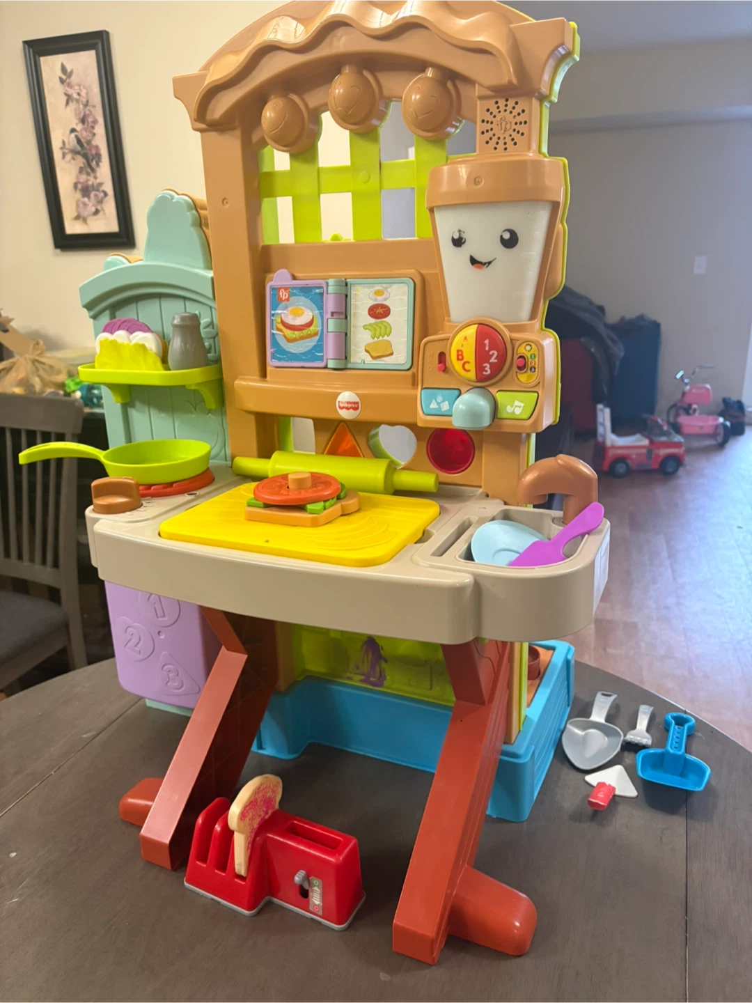 Fisher Price Farm Kitchen Playset