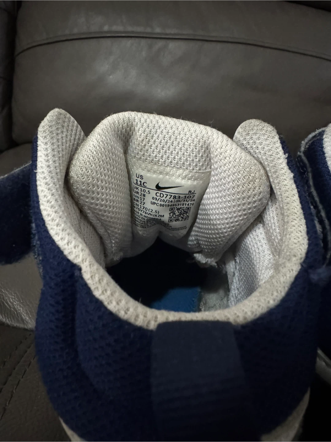 Nike Toddler Shoes Size 11C - photo 4