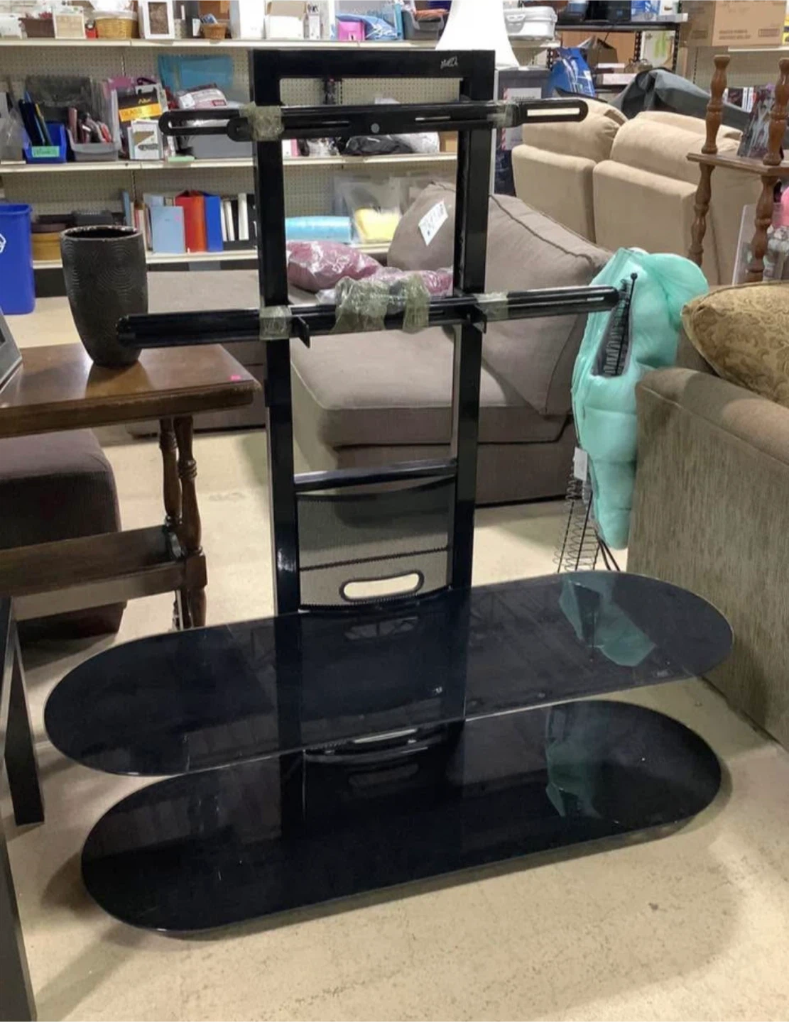 Tv stand with mount
