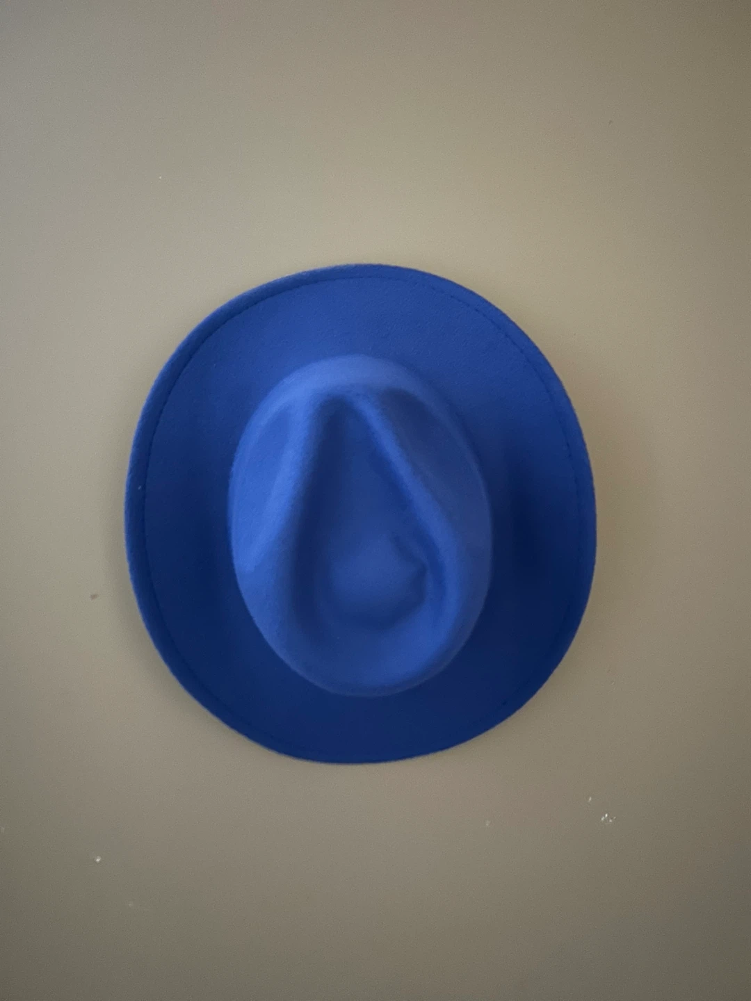 Blue Fedora Hat - photo 2