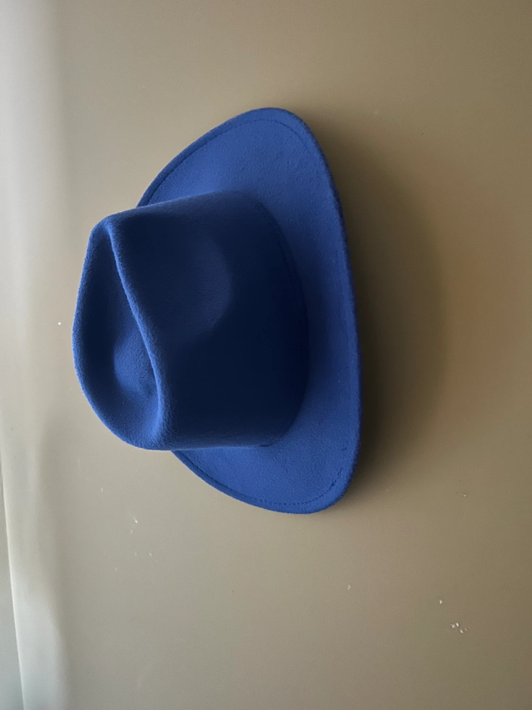 Blue Fedora Hat