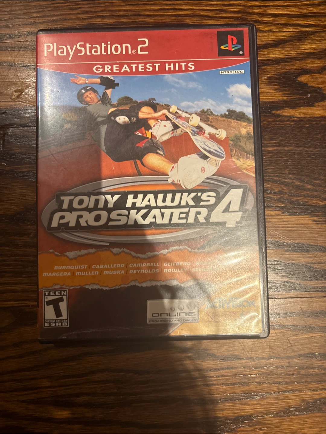 Tony Hawk's Pro Skater 4 - PlayStation 2 Greatest Hits