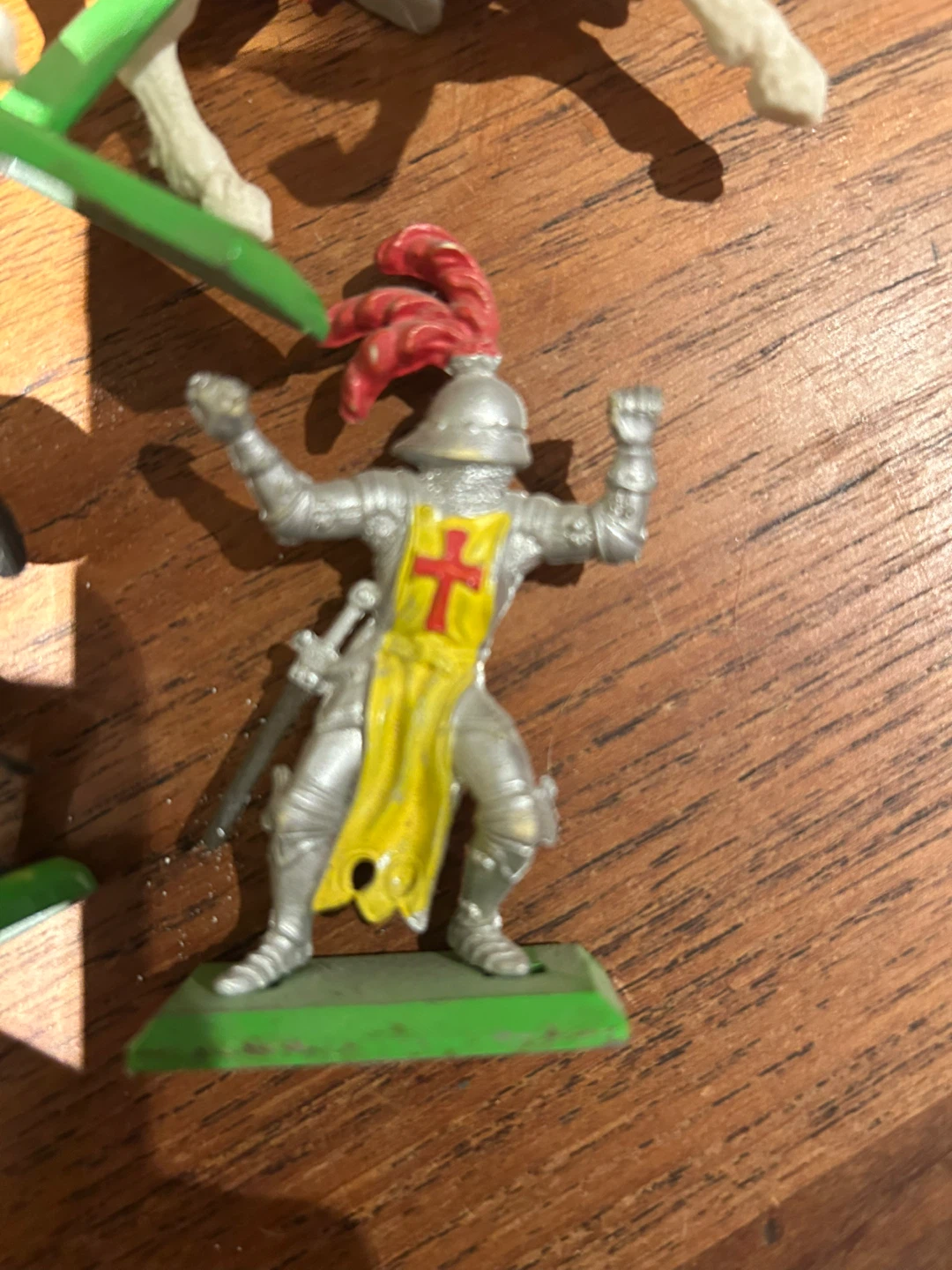 Britains Ltd 1971 Knights Toy Figures
