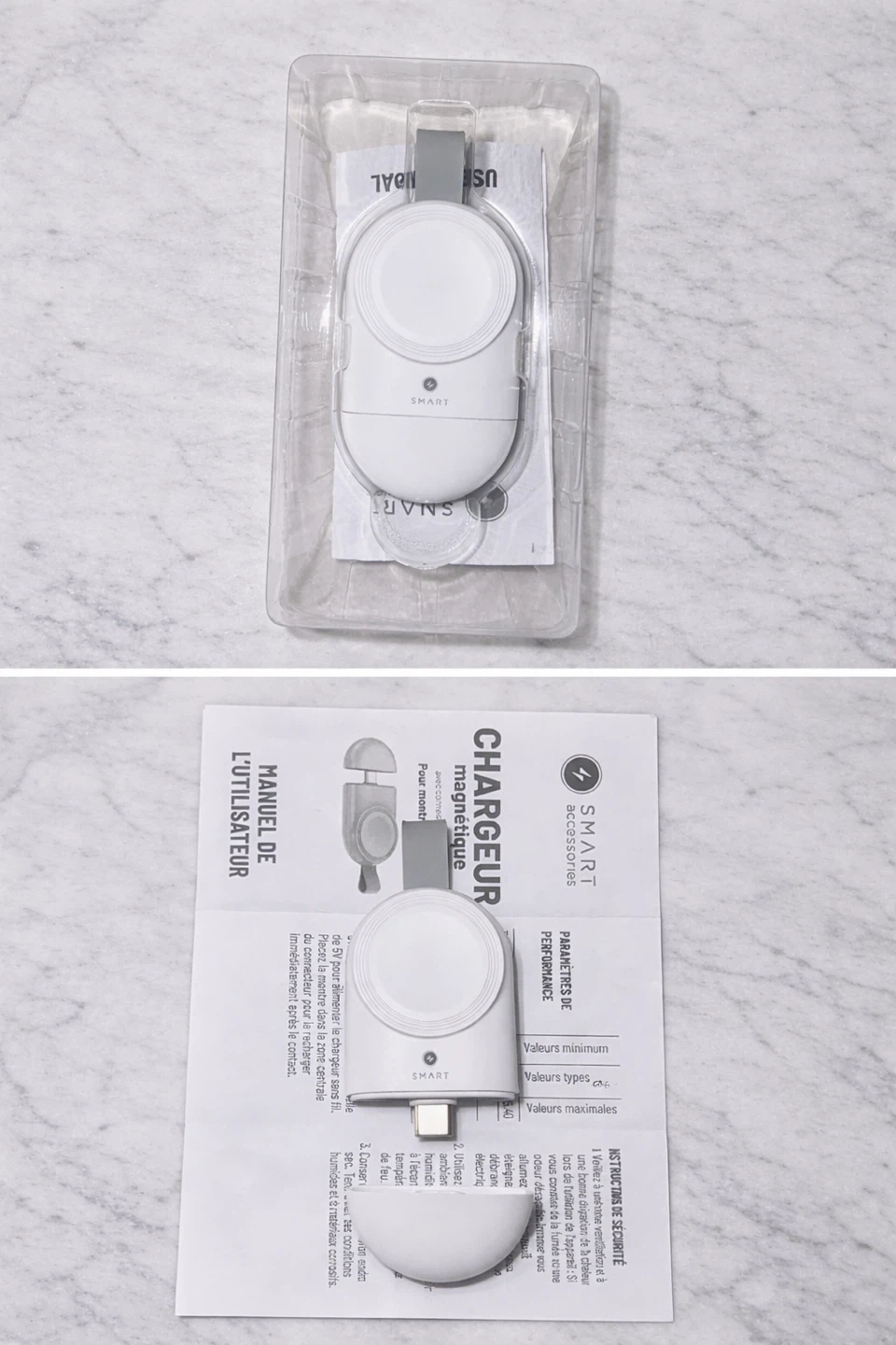 Apple Watch charger - photo 3