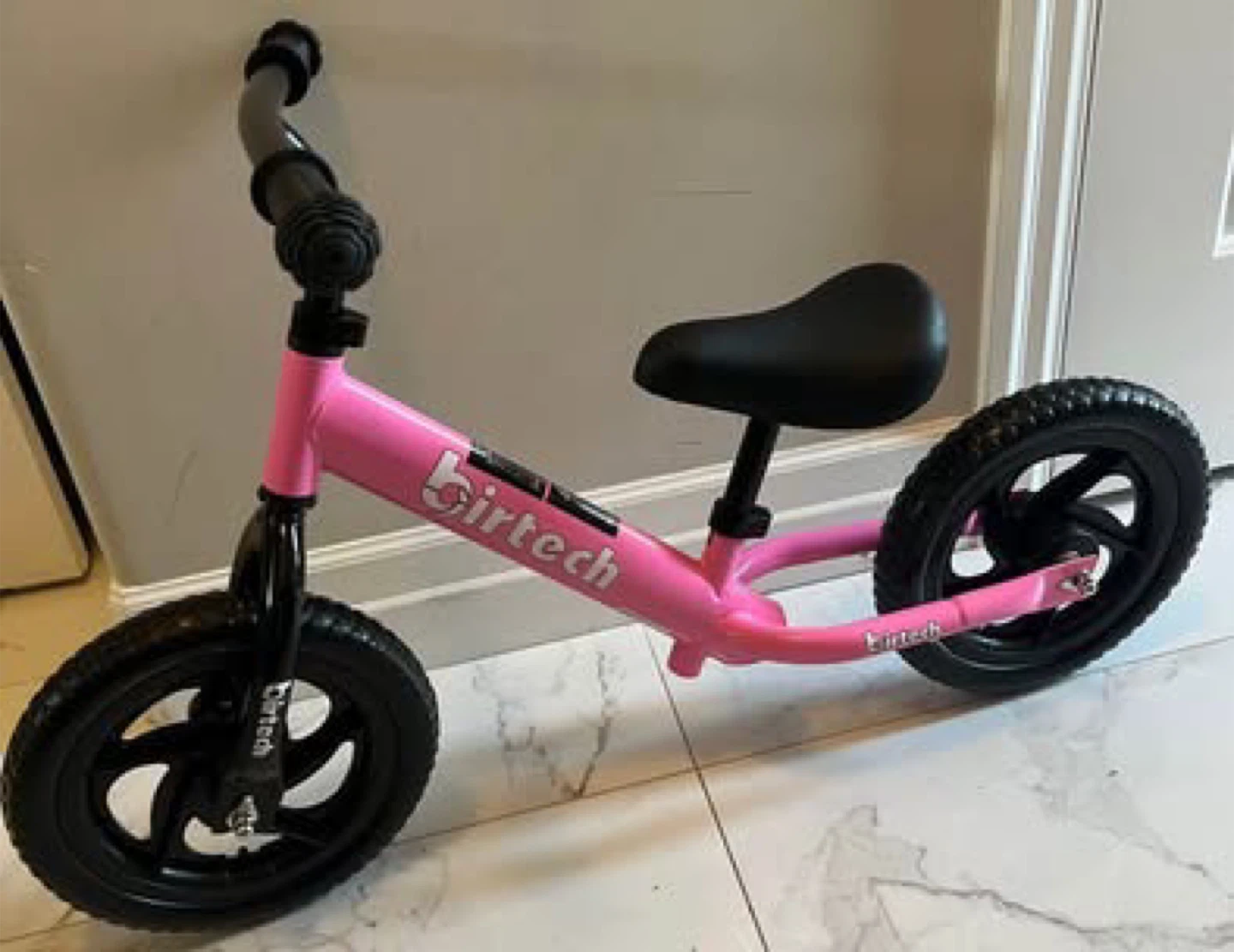 Birtech Pink Balance Bike - photo 2