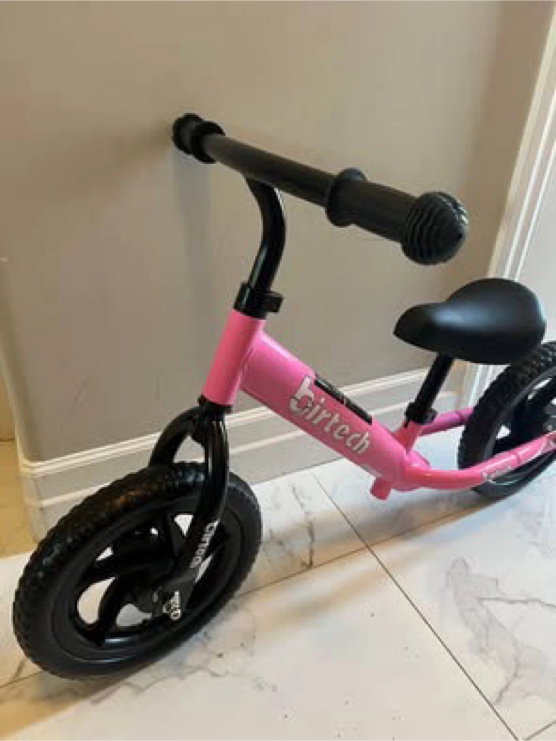 Birtech Pink Balance Bike