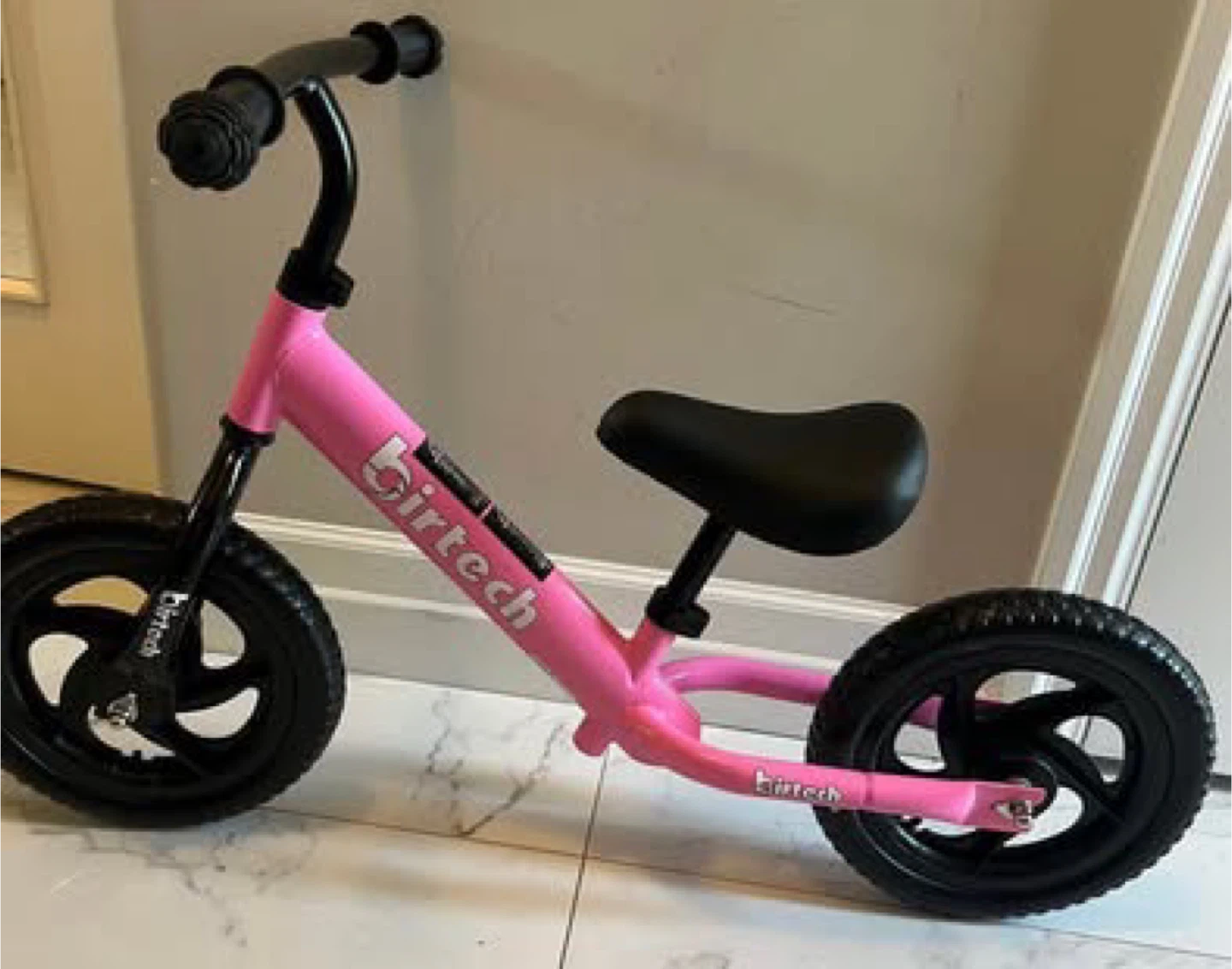 Birtech Pink Balance Bike - photo 3
