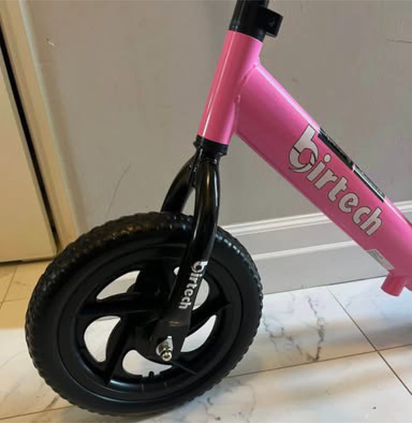Birtech Pink Balance Bike - photo 4
