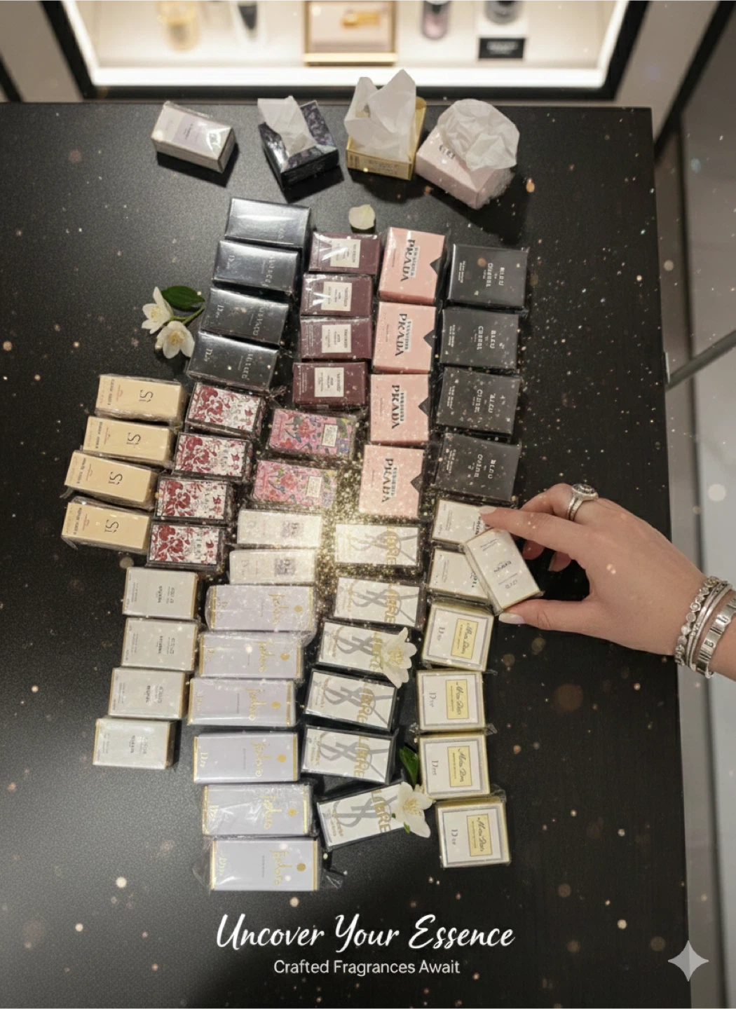 Assorted mini Perfume  - Prada, Dior, Chanel, YSL