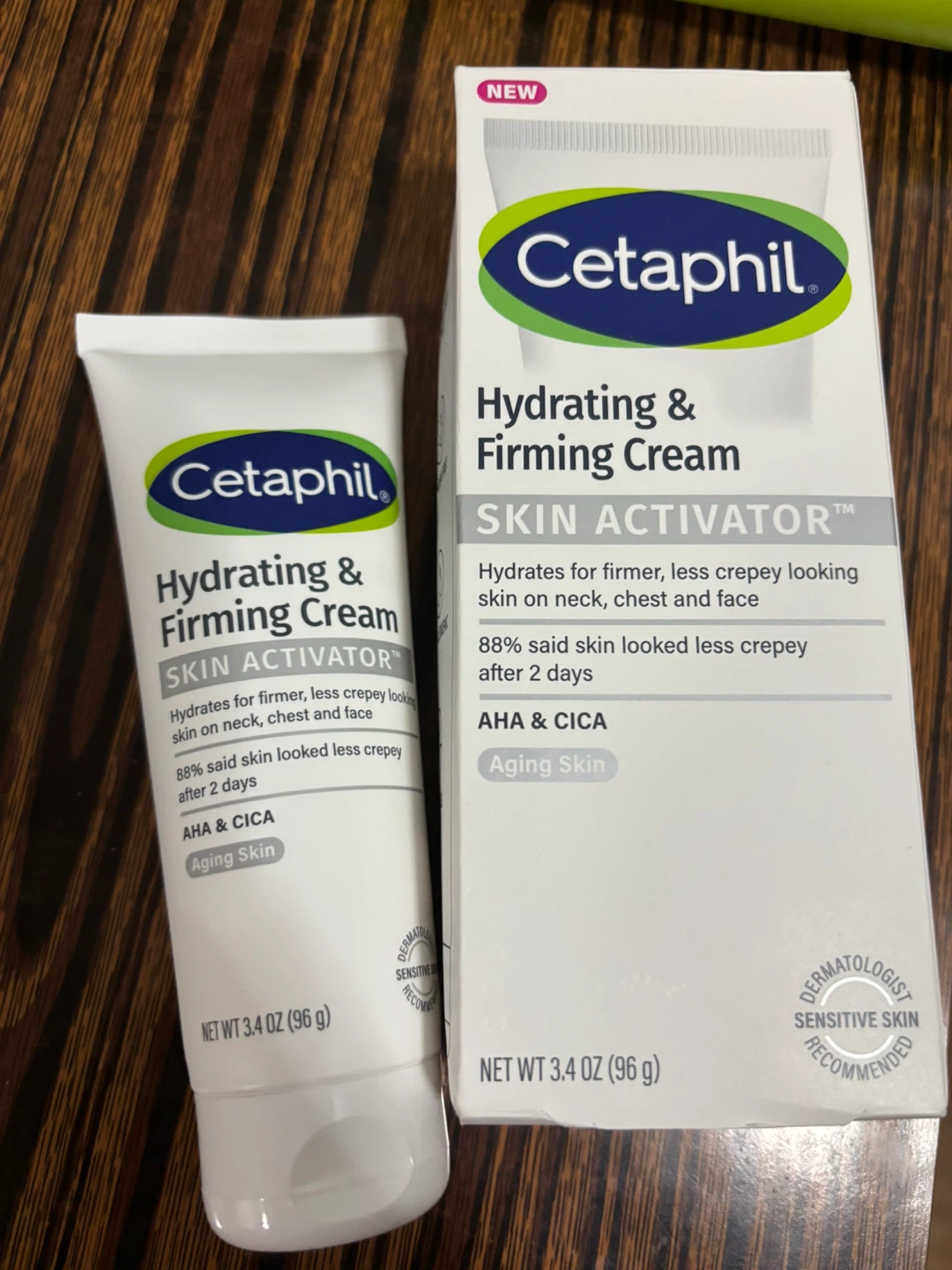 Cetaphil Hydrating & Firming Cream - 3.4 oz