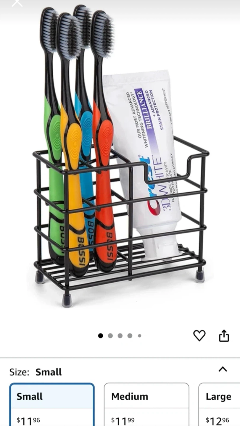 Small Toothbrush Holder - photo 3