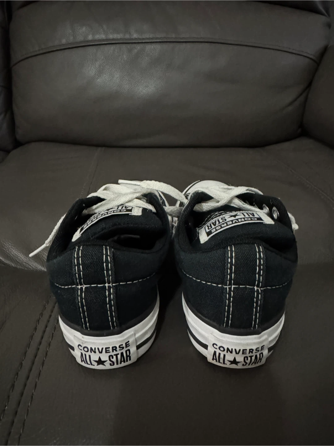 Black converse all star toddler size 11 - photo 3