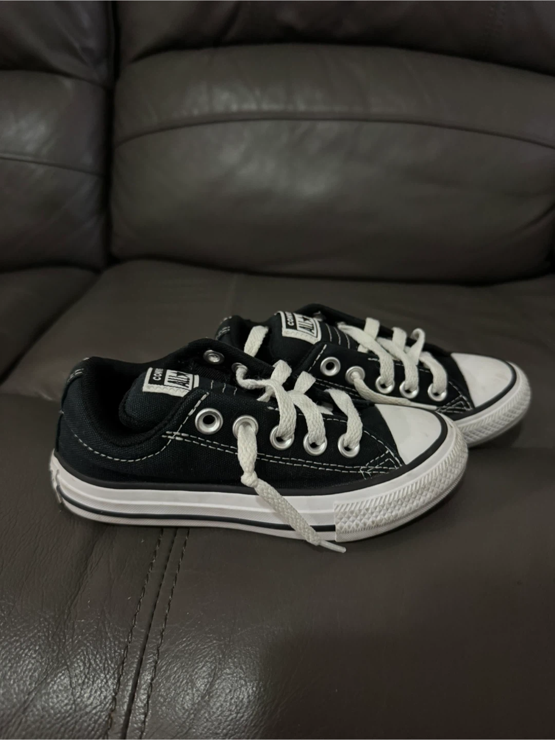 Black converse all star toddler size 11