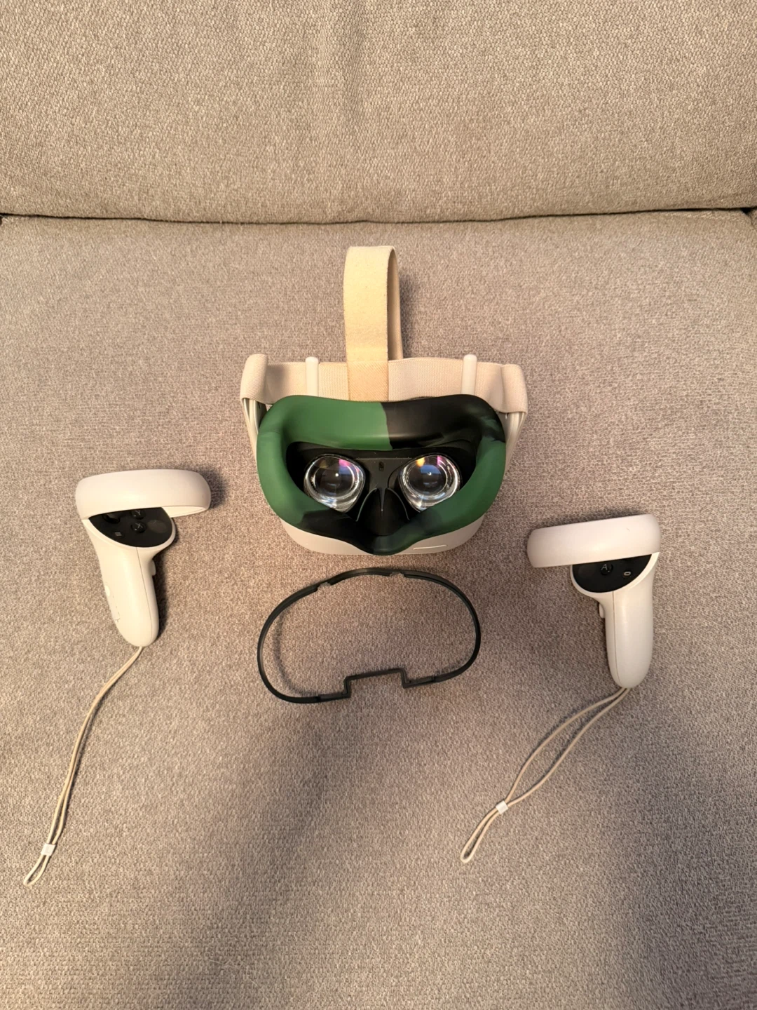 Meta Oculus Quest Virtual Reality Headset with Controllers