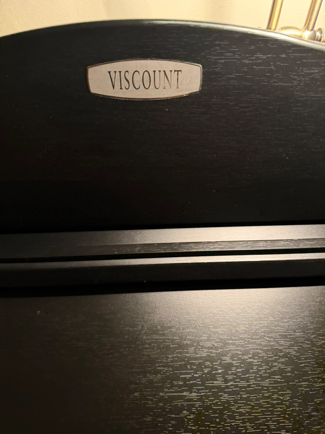 Viscount  Piano with Bench - photo 3