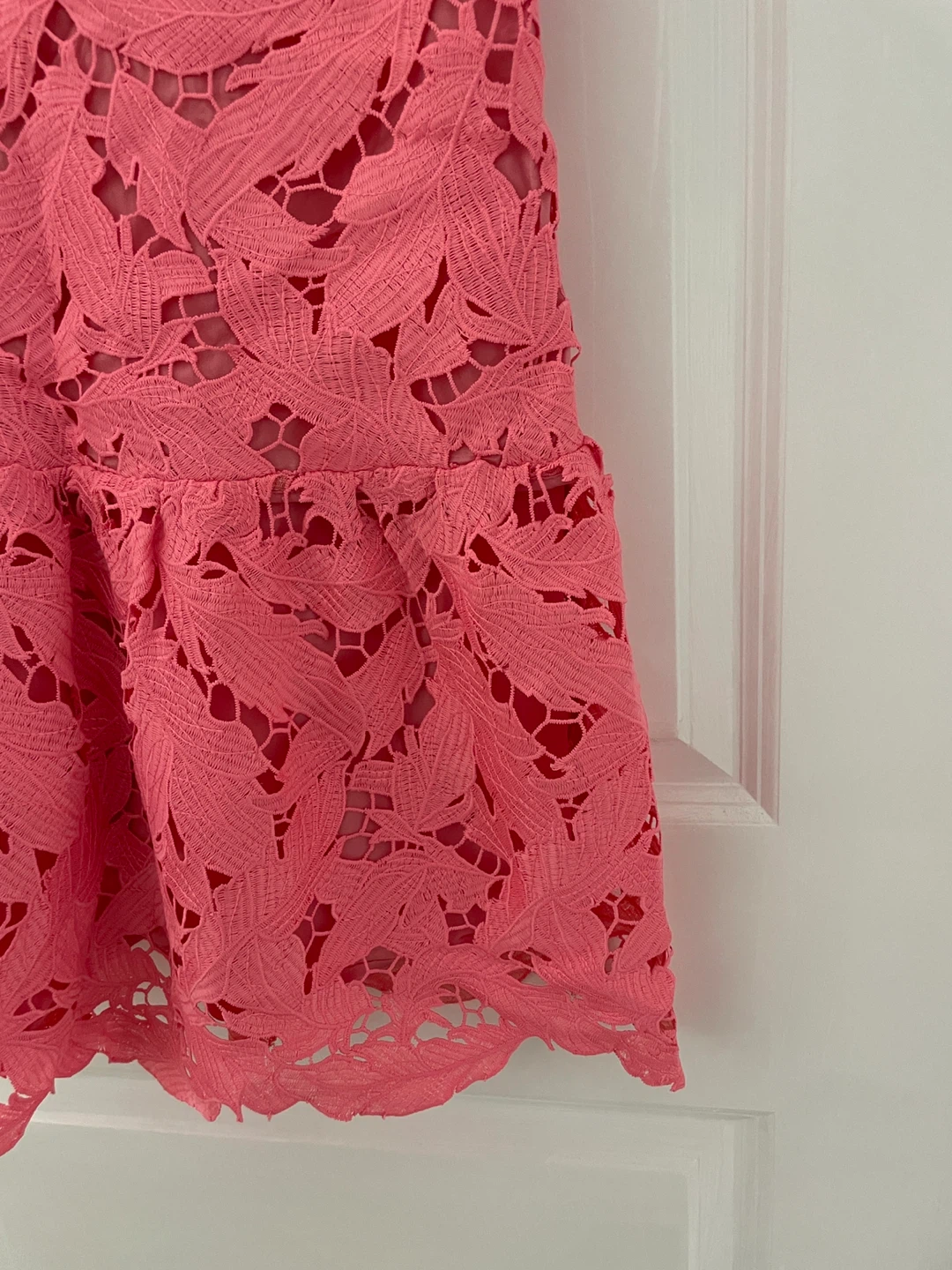 Adelyn Rae Bubblegum Pink Lace Dress - Size X-Small - photo 2