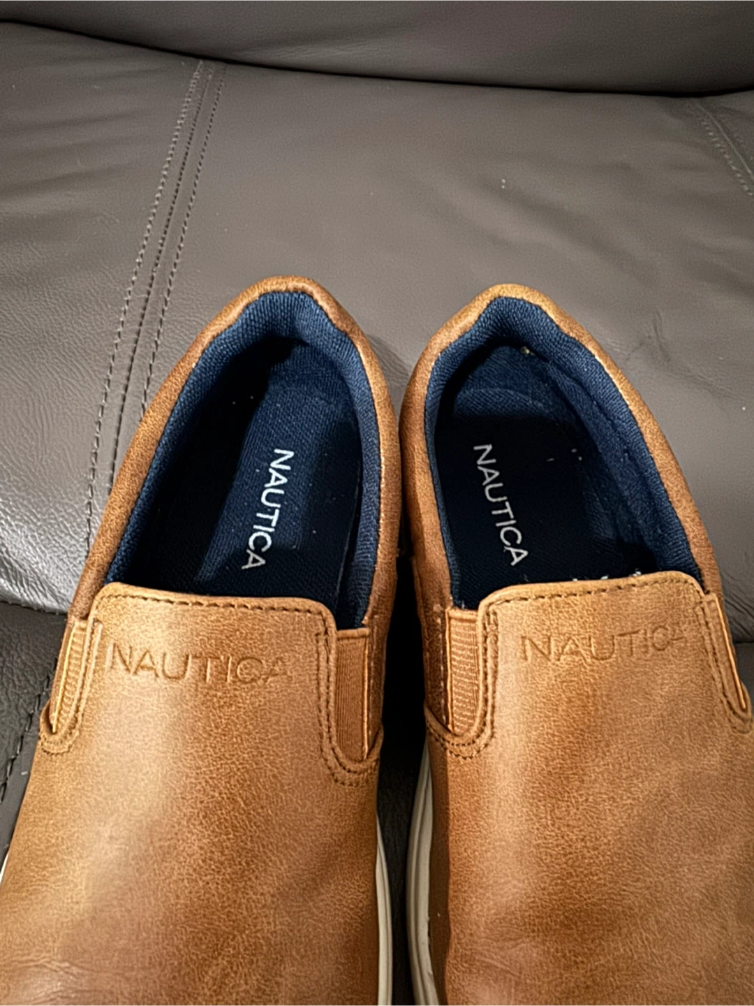 Kids Nautica Slip-On Shoes Size 13