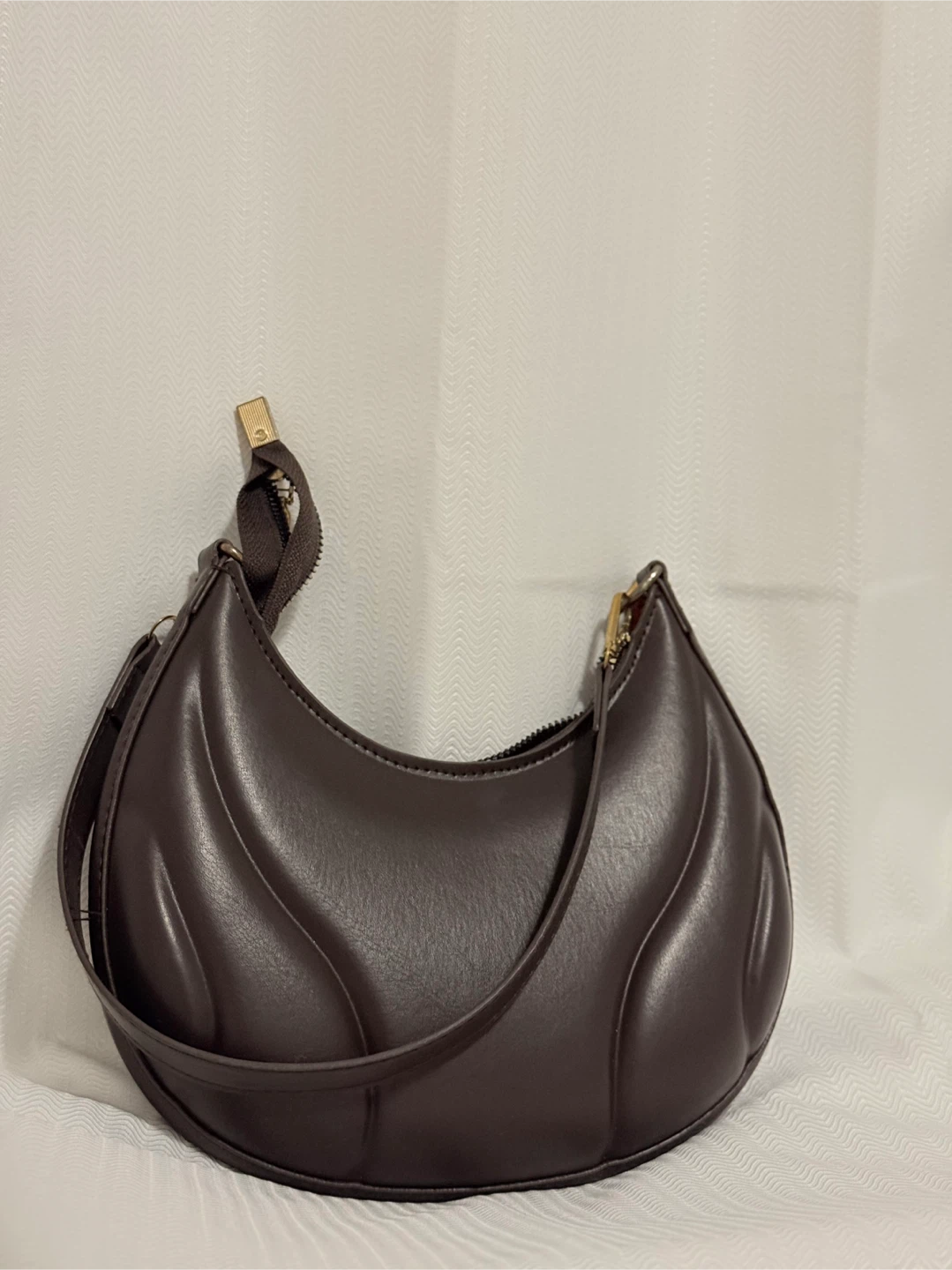 Dark Brown Shoulder Bag