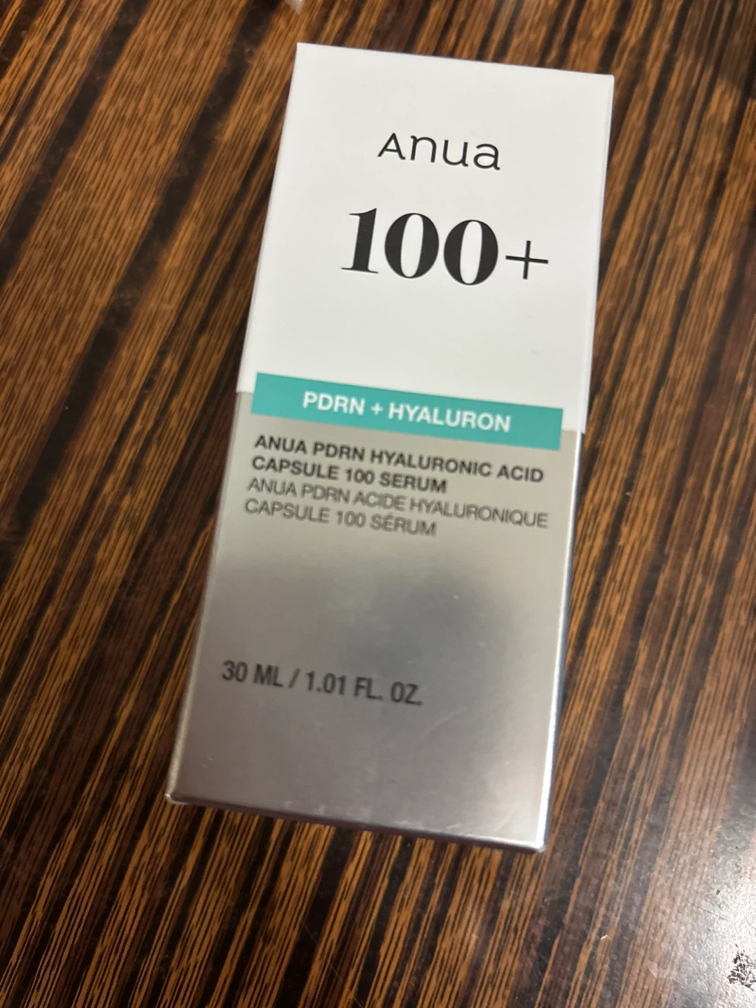 Anua 100+ PDRN Hyaluronic Acid Capsule Serum 30ml