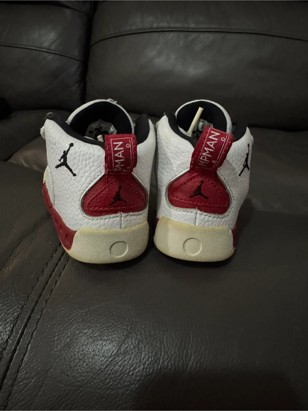Toddler Jordan sneakers size 8C - photo 3