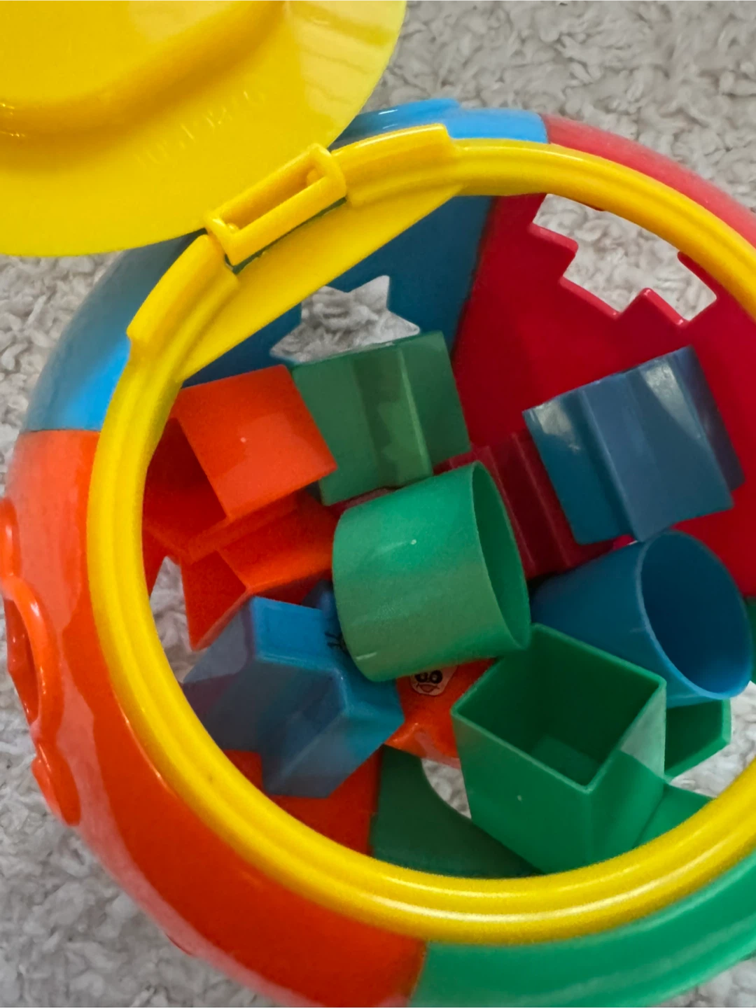 Anpanman Baby Shape Sorter Toy Ball - photo 2