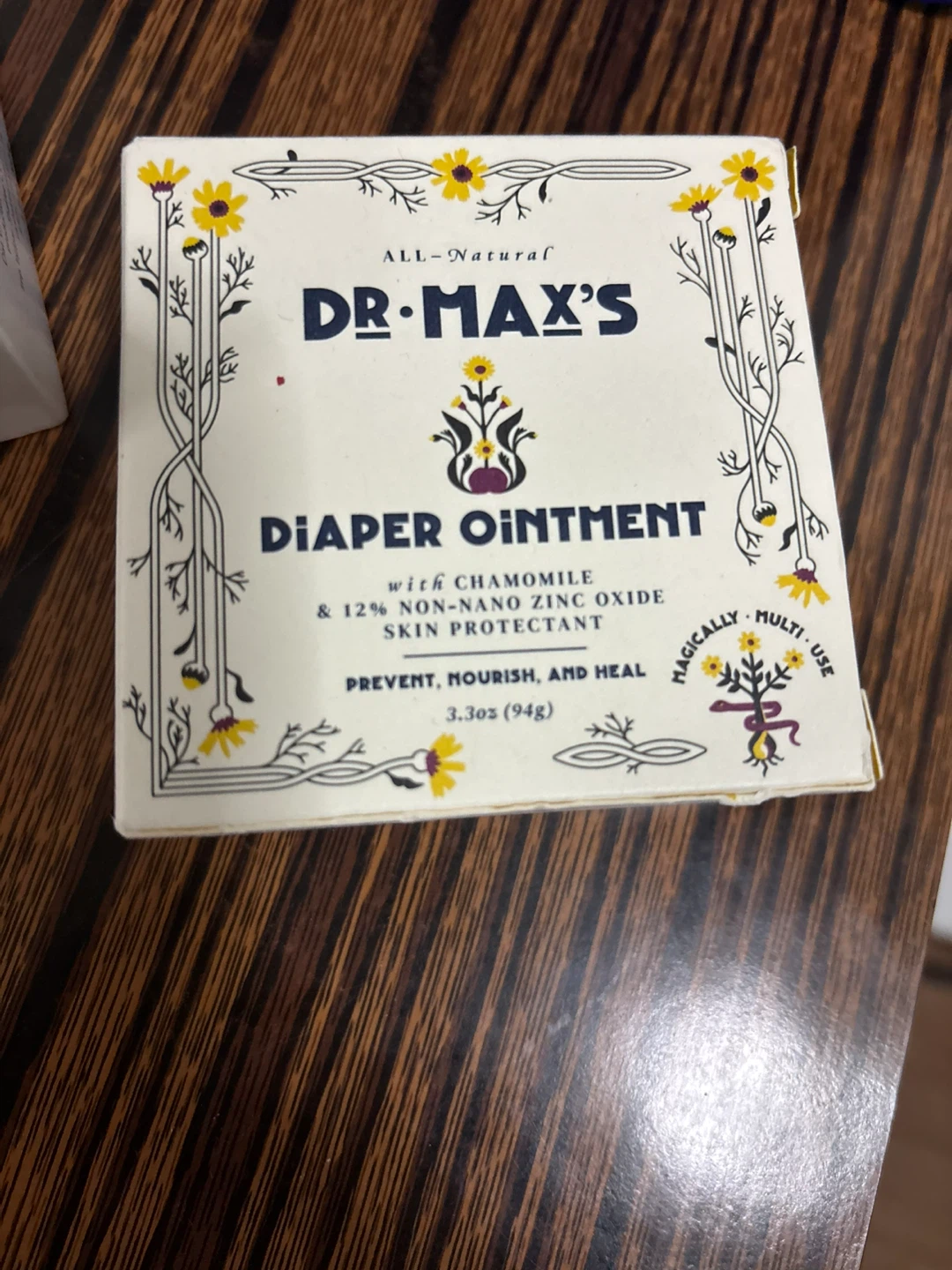 Dr. Max's Diaper Ointment - 3.3oz