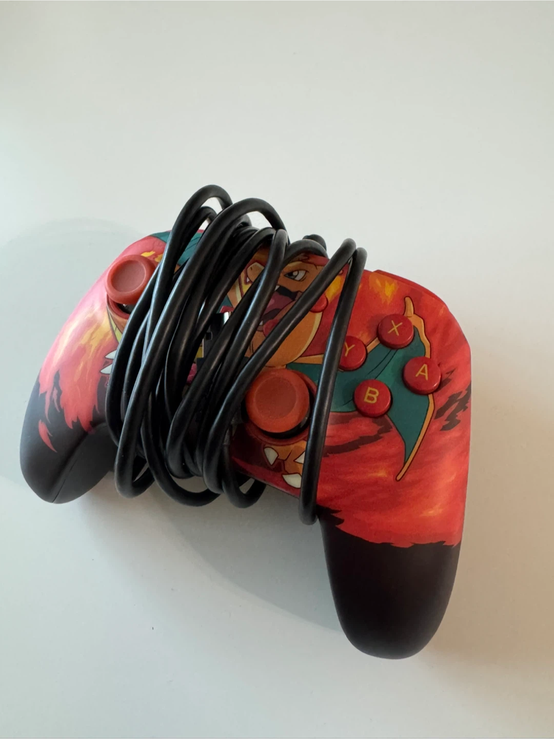 PowerA Nintendo Switch Game Controller - Charizard Design - photo 3