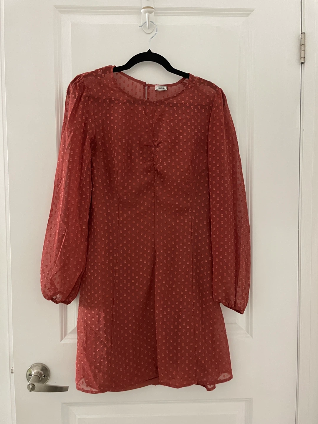 Pinkie Collection Women's Long Sleeve Dress - Size EU 38