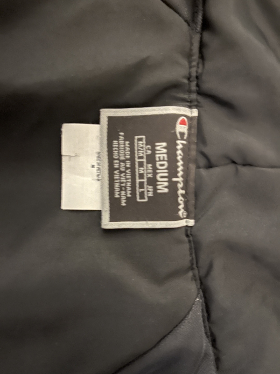 Champion Hooded Jacket - Medium - photo 3