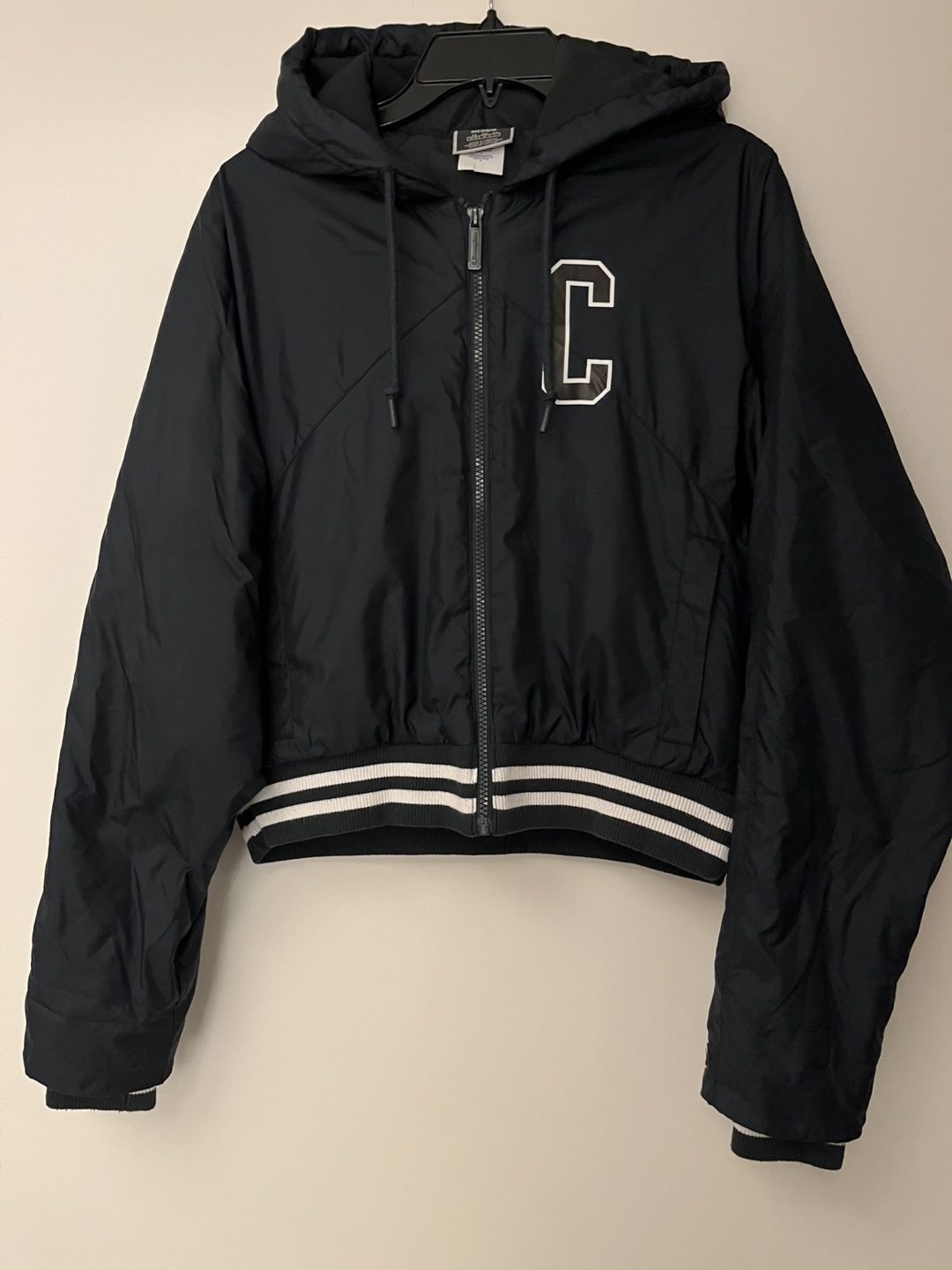 Champion Hooded Jacket - Medium