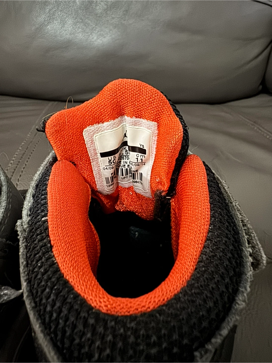 Jordan Toddler Shoes size 5C - photo 4