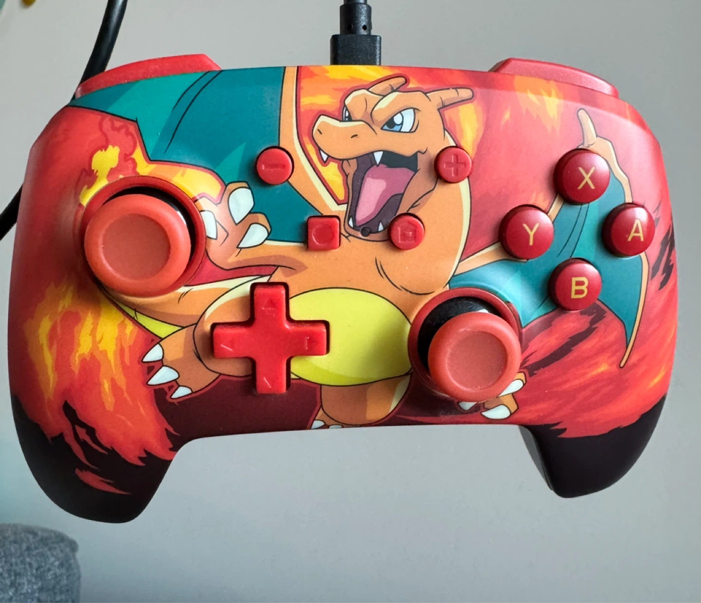 PowerA Nintendo Switch Game Controller - Charizard Design