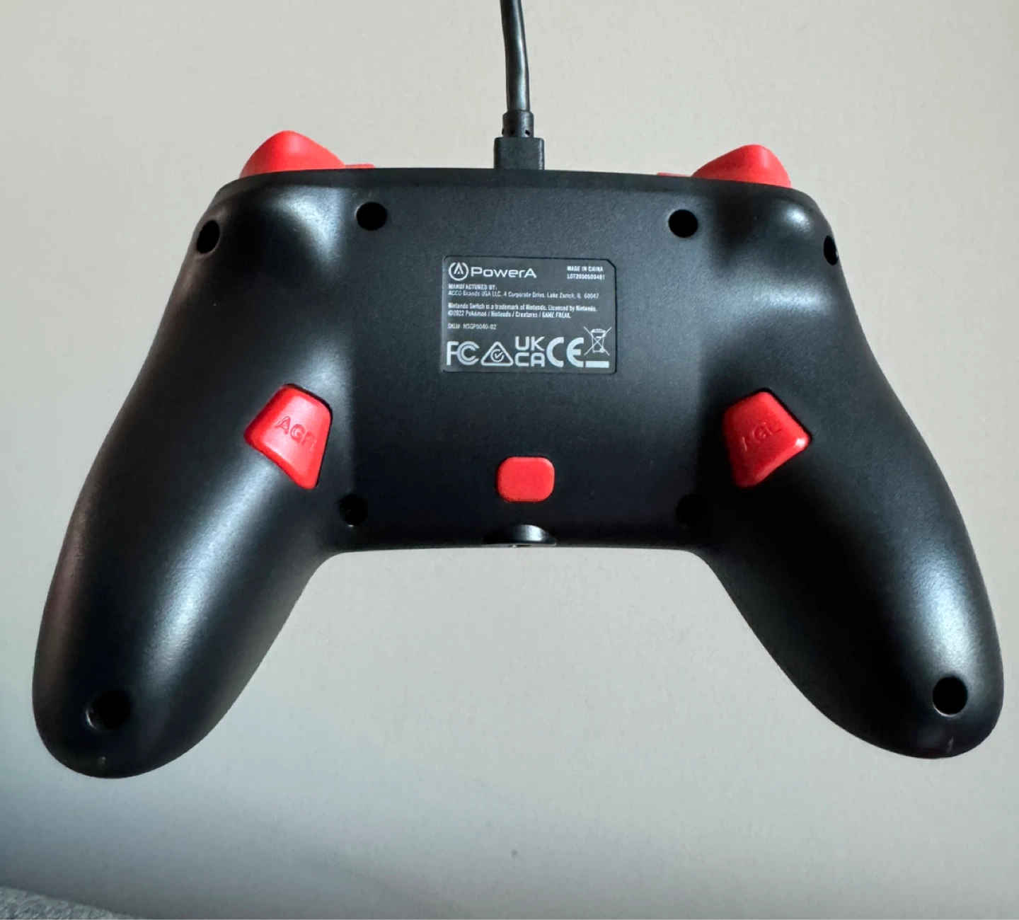 PowerA Nintendo Switch Game Controller - Charizard Design - photo 2