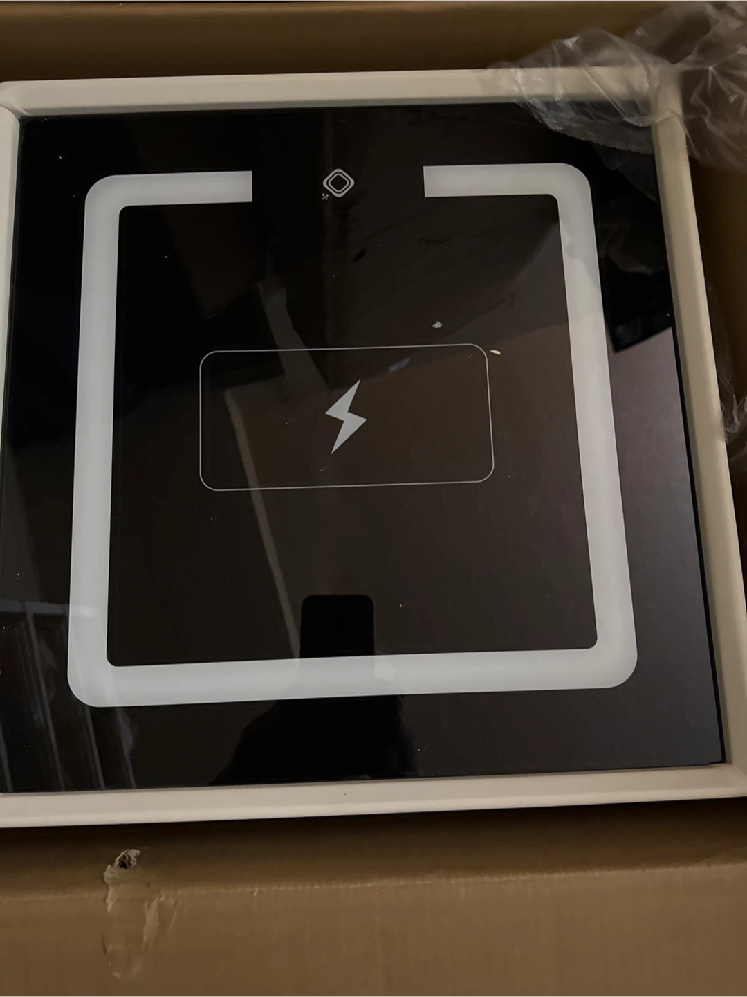 EFPerfect Smart Nightstand with Safe Cabinet - photo 2