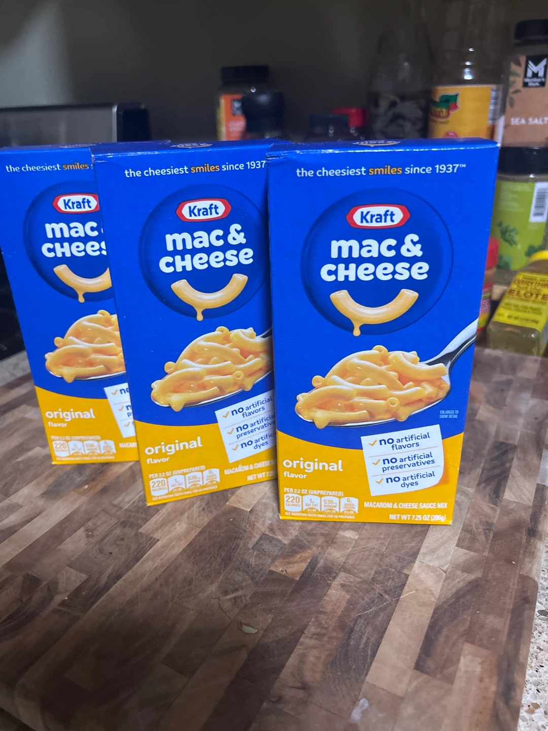Kraft Macaroni & Cheese Original Flavor - 3 Boxes