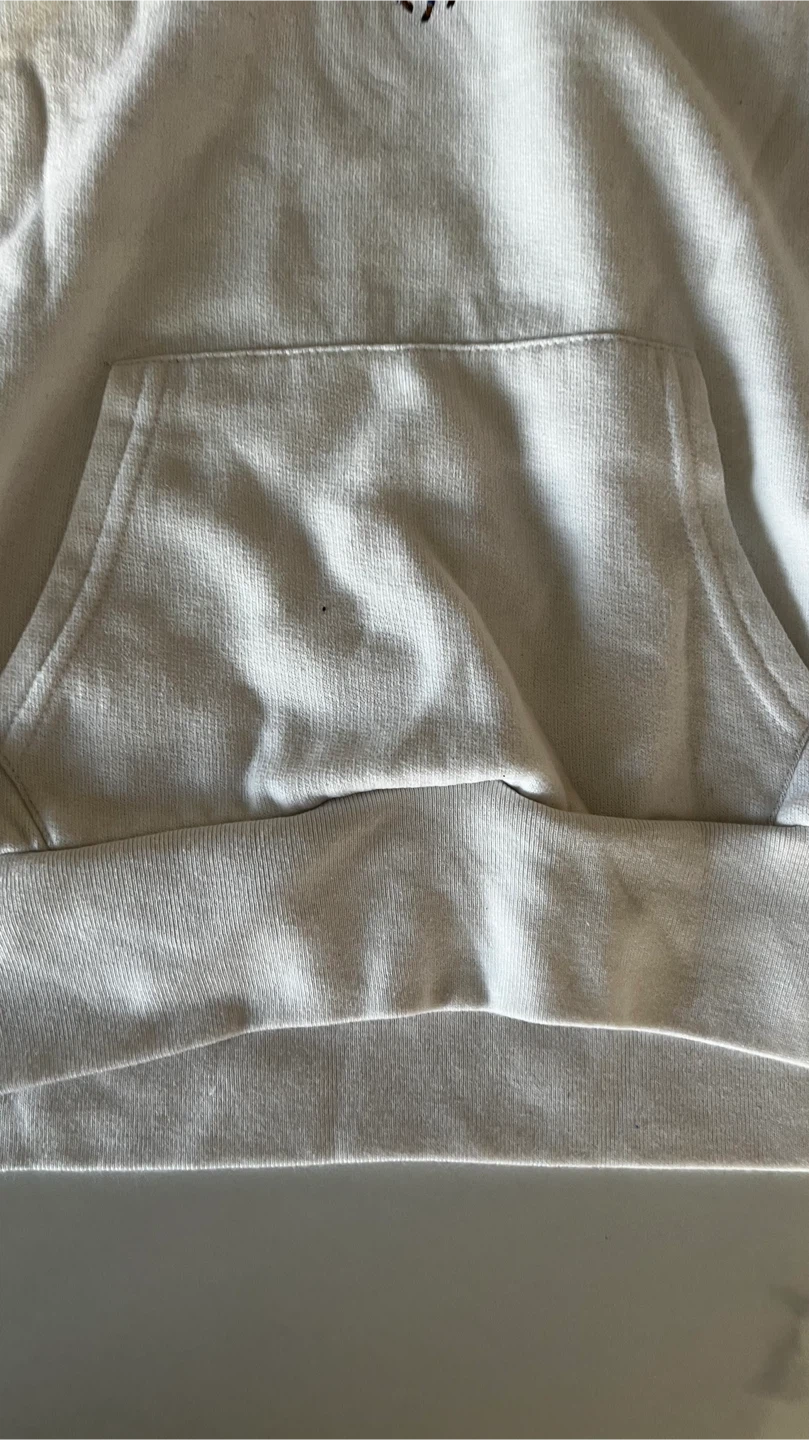Ralph Lauren White Hooded Sweatshirt - Size L (12-14) - photo 3