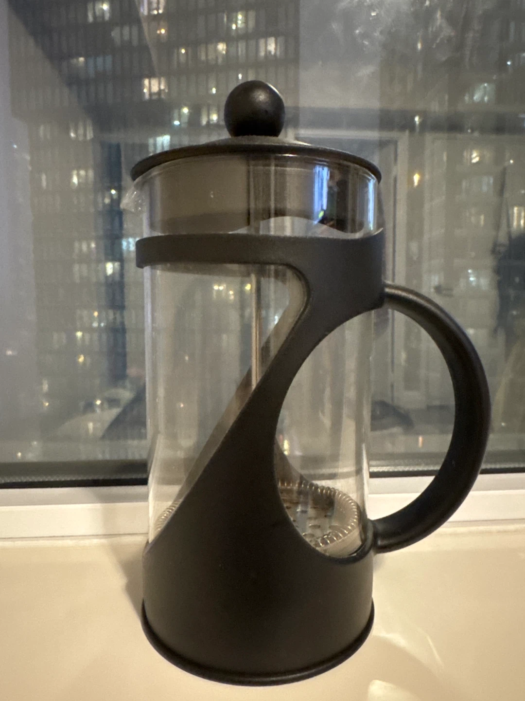 Glass French Press Coffee Maker