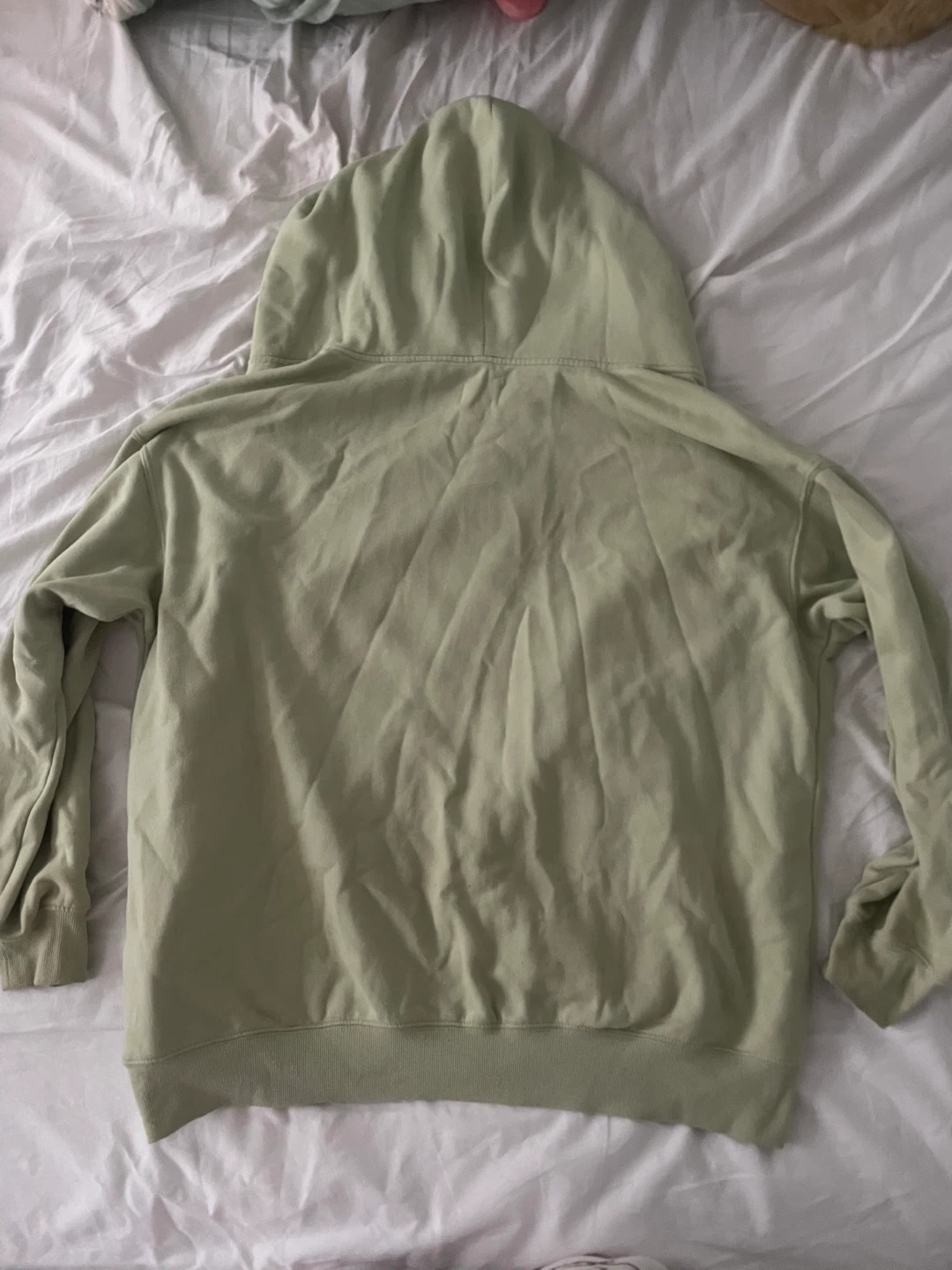 ardene light green zip up hoodie - photo 3