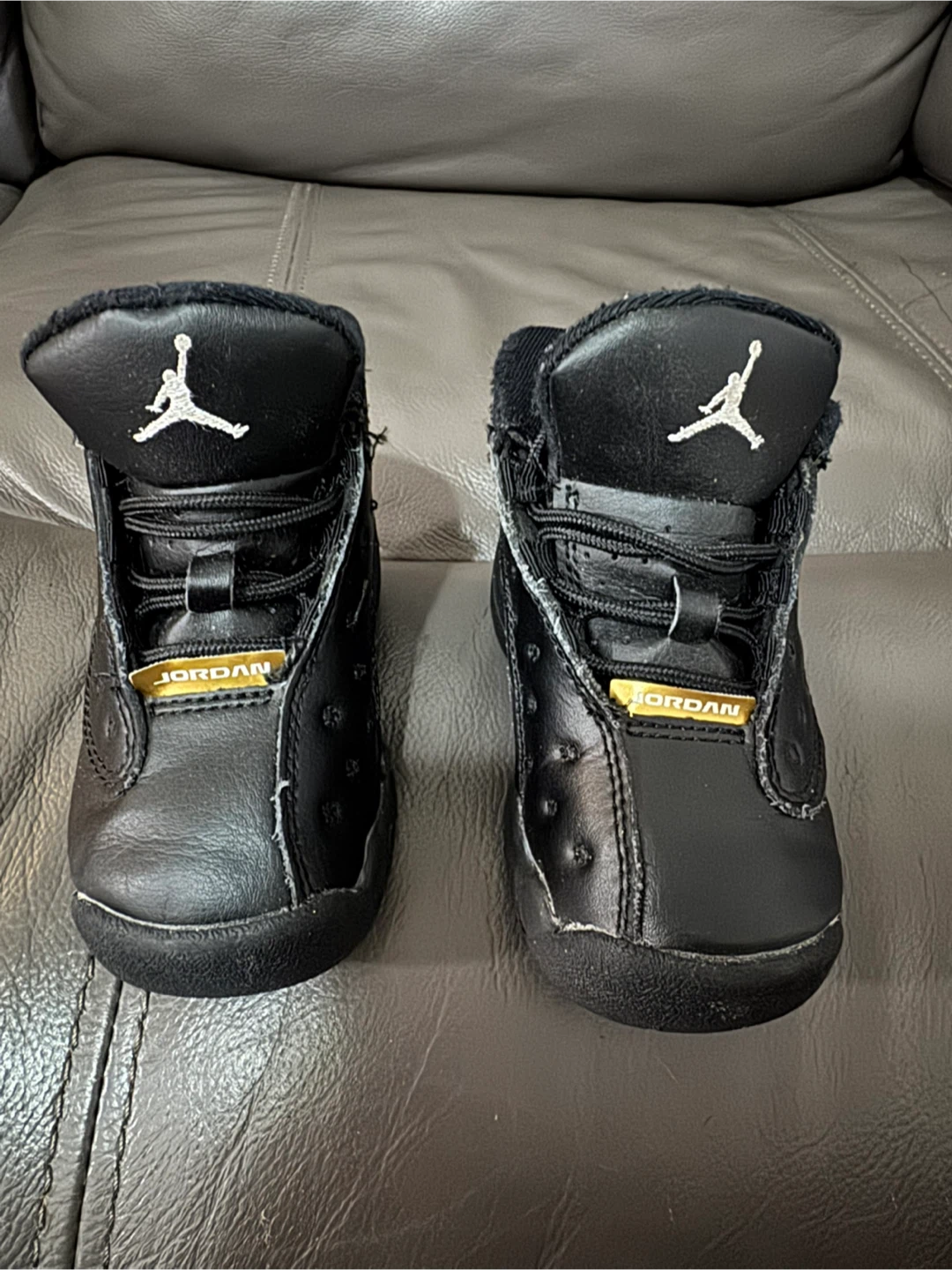Jordan Toddler Shoes Black Glitter size 5C - photo 2
