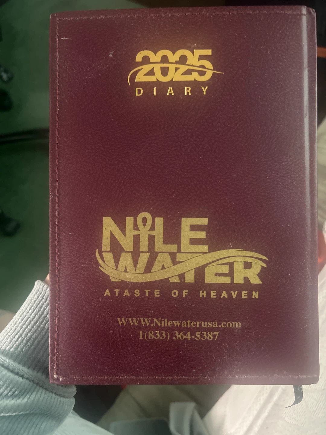 2025 Diary - Nile Water