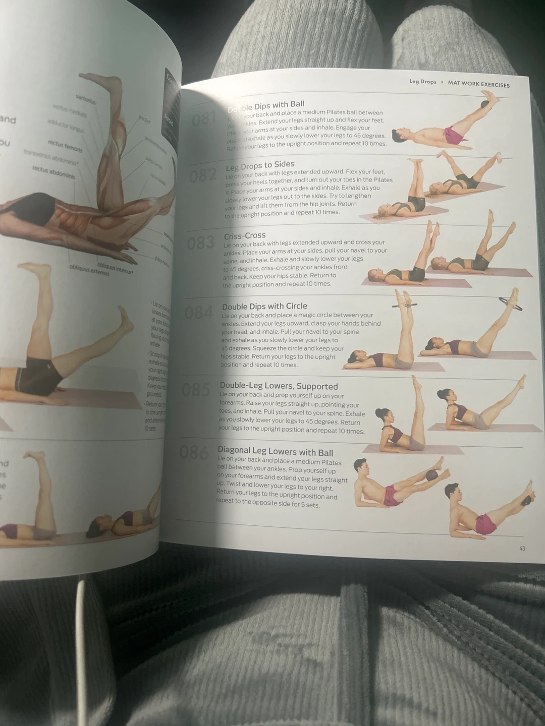 Pilates Powerhouse Book - photo 2