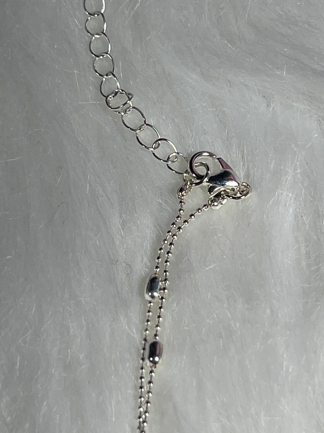 Silver Starfish Pendant Necklace - photo 4