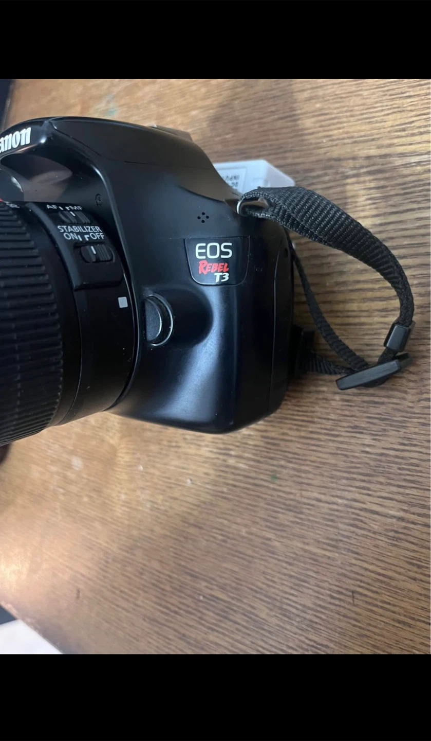 Canon EOS Rebel T3 Digital Camera with 18-55mm Lens - photo 2