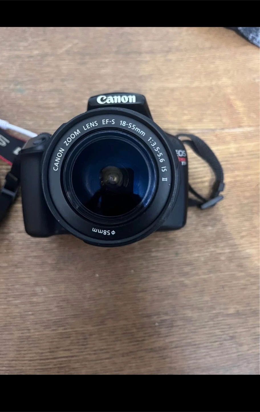 Canon EOS Rebel T3 Digital Camera with 18-55mm Lens