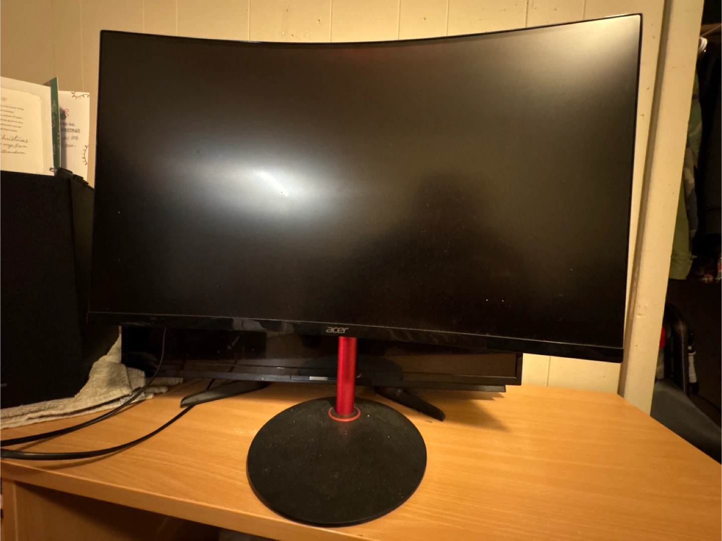 Acer 27” Curved LCD Monitor