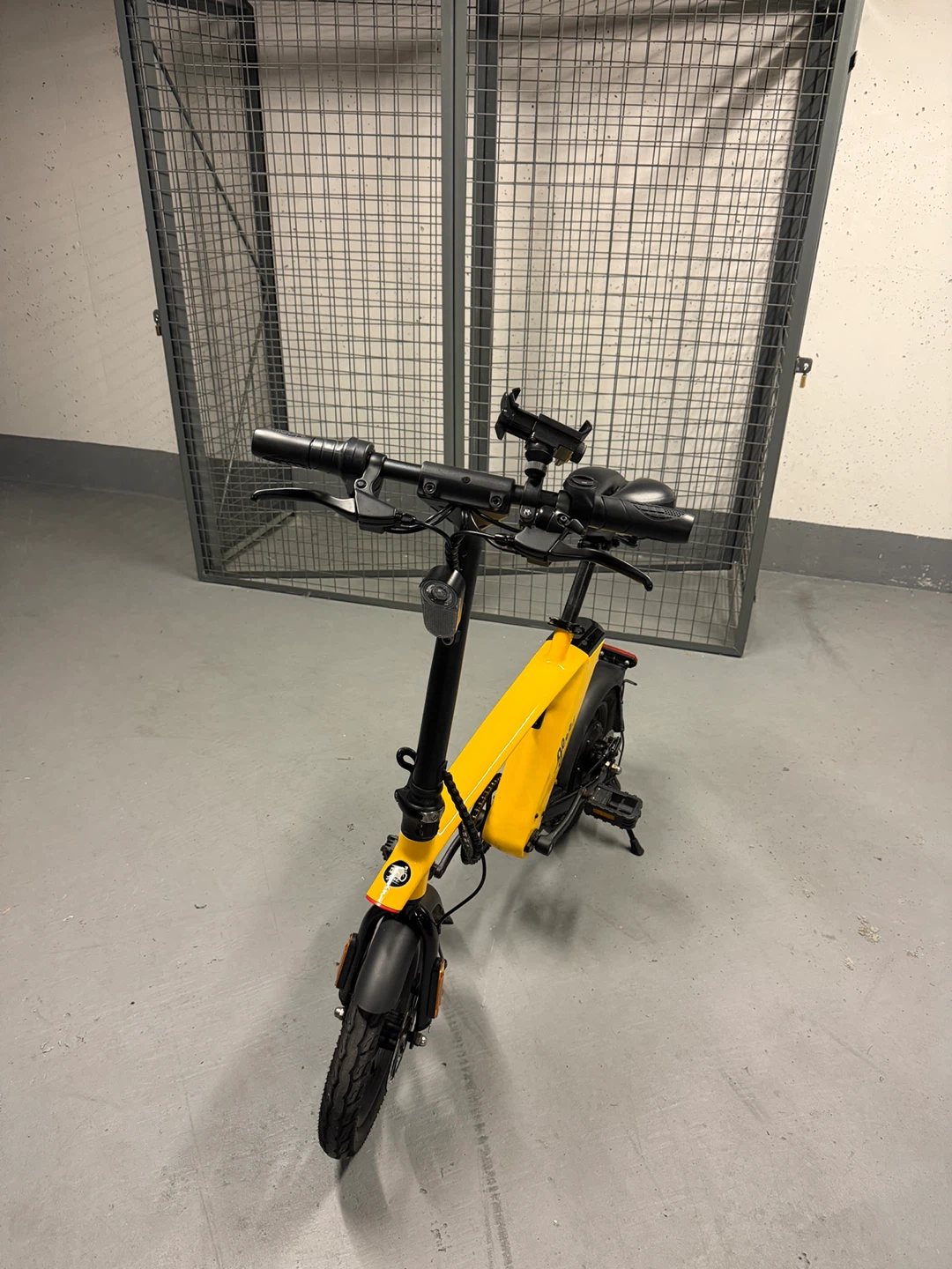 Glee Electric Bike Yellow - photo 5