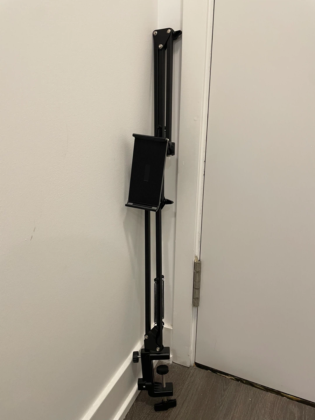 Adjustable mobile phone and Desk Mount Tablet Stand - photo 2