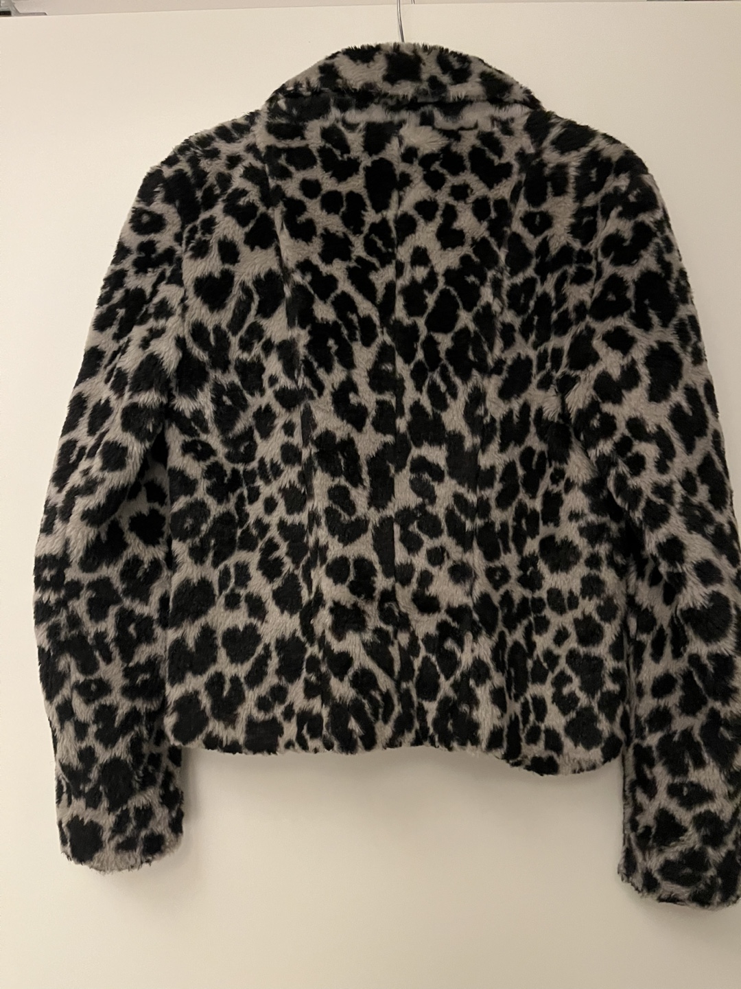 Armani Exchange Faux Fur Jacket, size L tide fix - photo 3